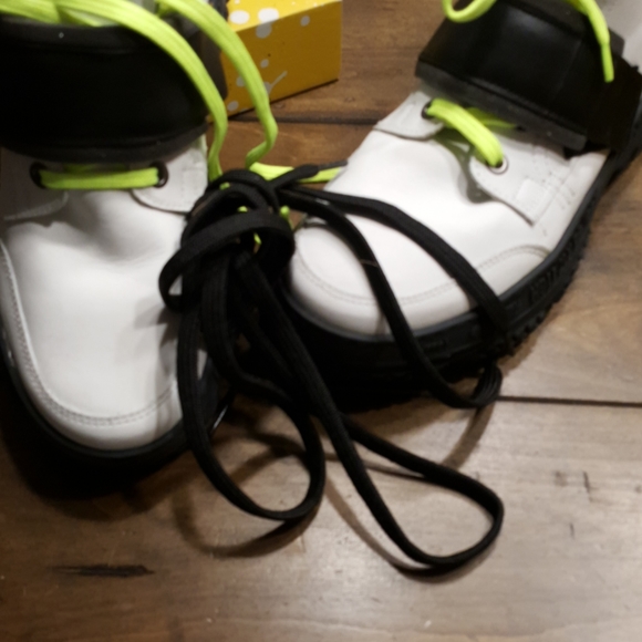 NWT Free People Ezra Lace Up  Size 9 - Picture 9 of 9